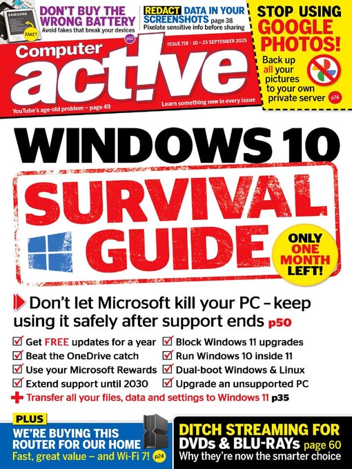 Title details for Computeractive by Future Publishing Ltd - Available